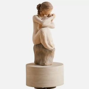Willow Tree Guardian Musical Statue/Music: Brahms' Lullaby, Mother's Day Present